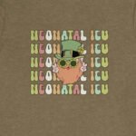Retro NICU Leprechaun T-Shirt - Image 7